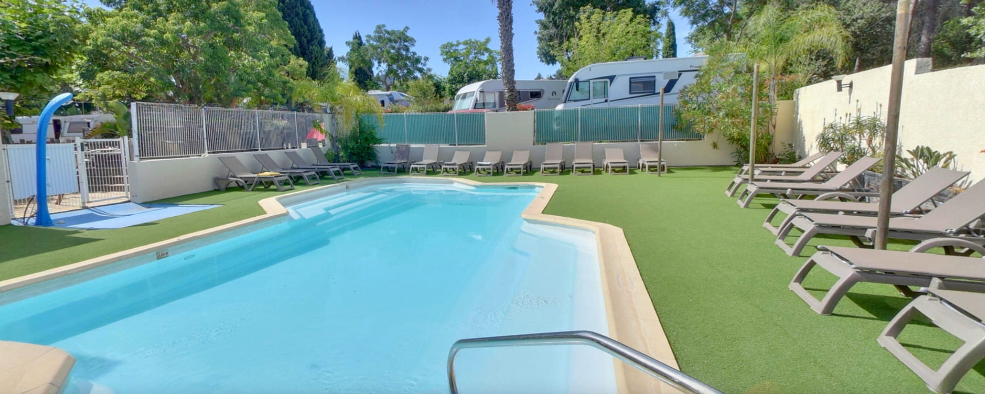 camping piscine var