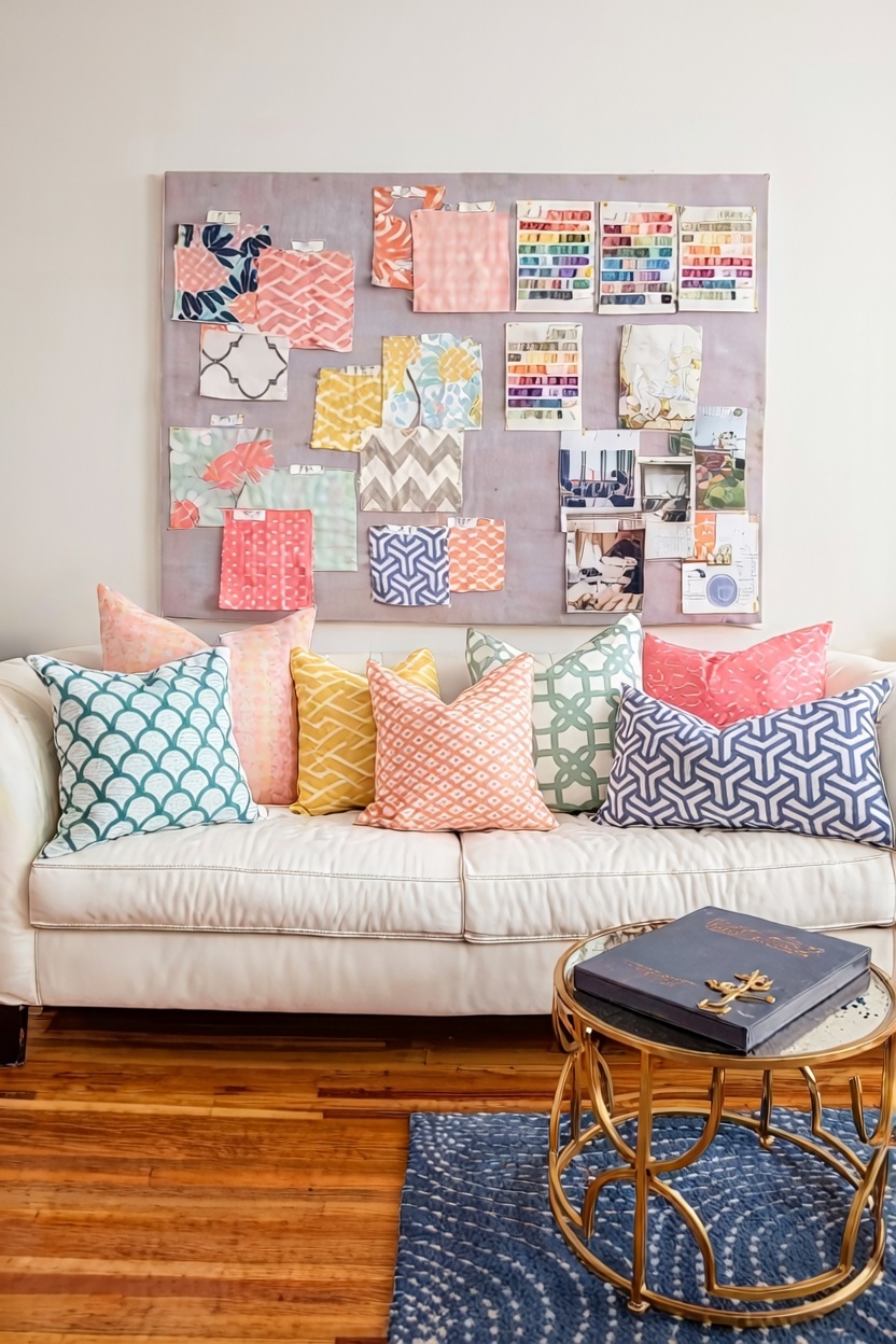 Optez pour la décoration d'intérieur pastel