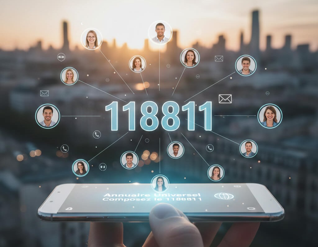 Un seul numéro pour joindre tous vos contacts