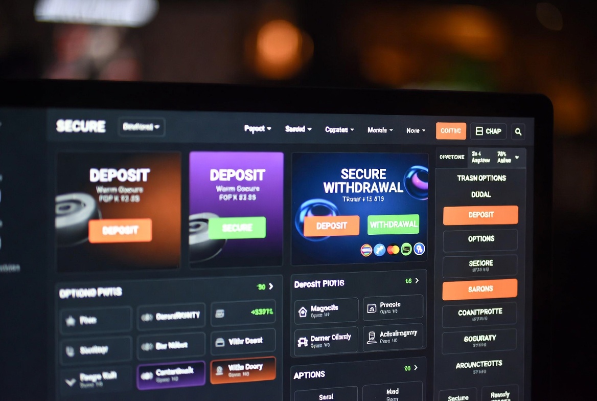 sites de jeux en ligne, pouvoir déposer et retirer de l’argent en sécurité est un critère incontournable