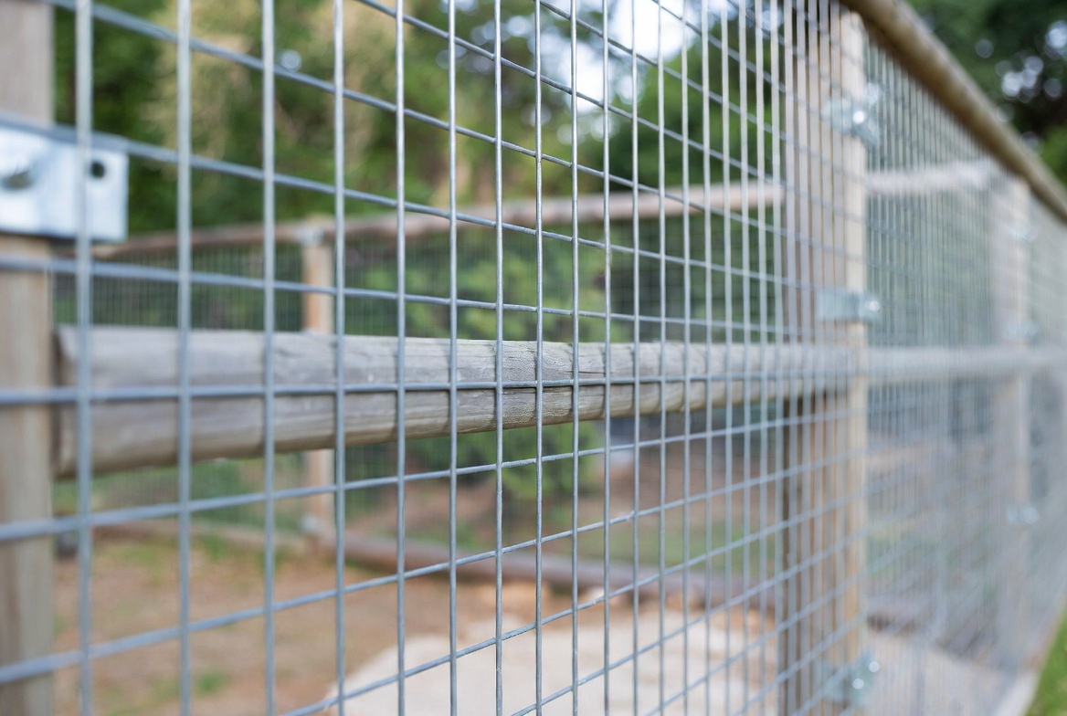 Quel type de grillage utiliser afin de réaliser une clôture qui résistera à votre animal de compagnie ?