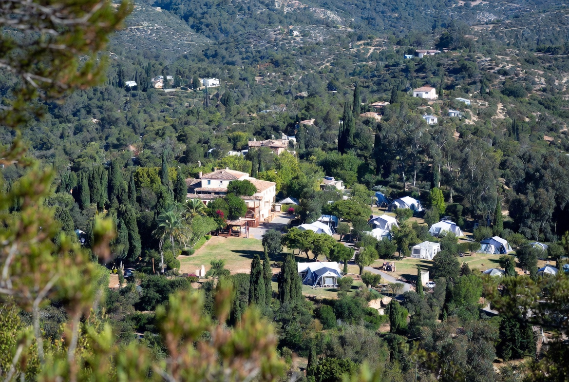 Domaine de la Bergerie : le très vaste camping 5 étoiles de Fréjus !