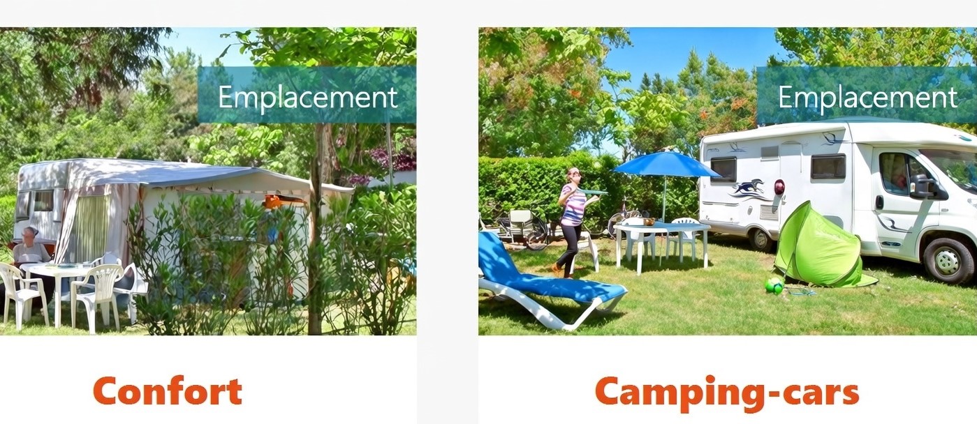 Au Florida (camping 5* des Pyrénées Orientales) on peut camper en hiver !