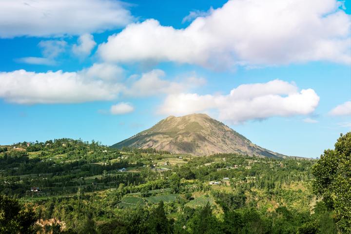 Les sites naturels à voir à Bali