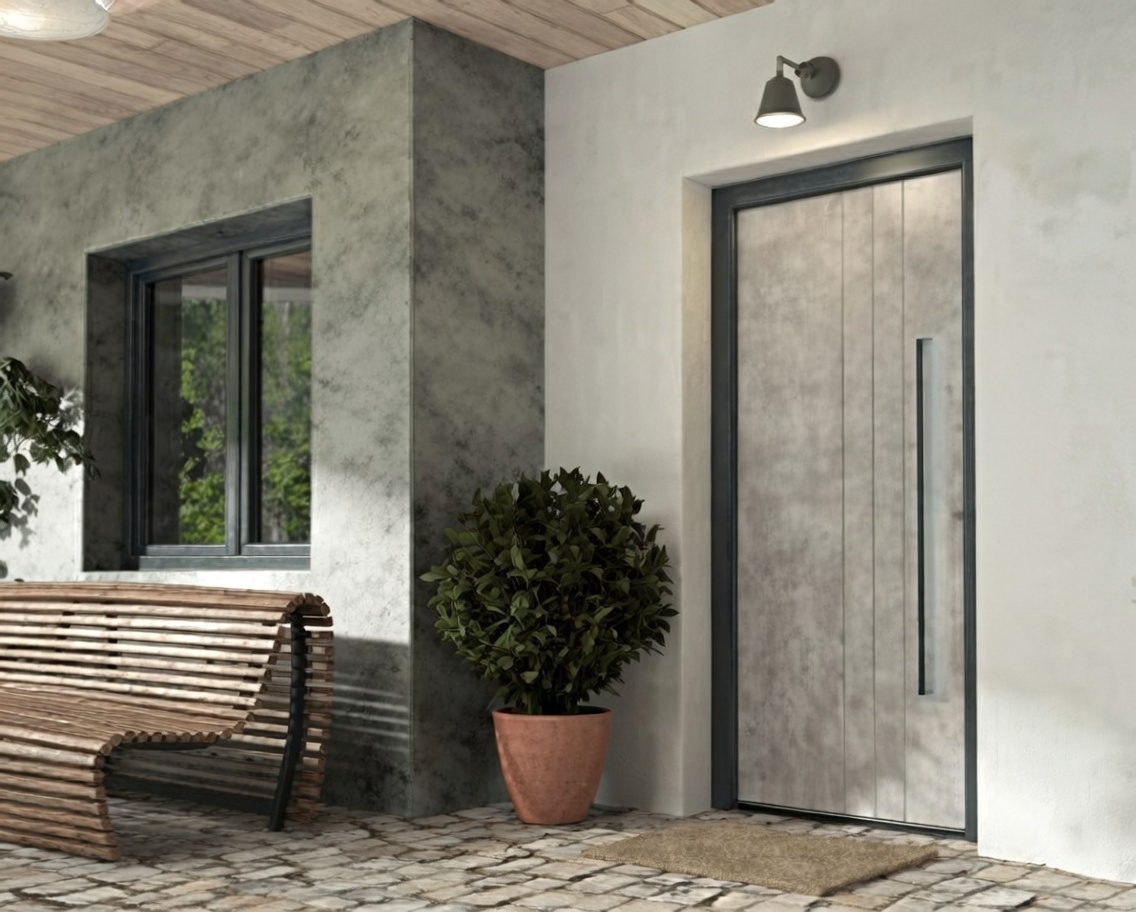 Tryba : des portes d’entrée hyper protectrices et esthétiquement adaptées !