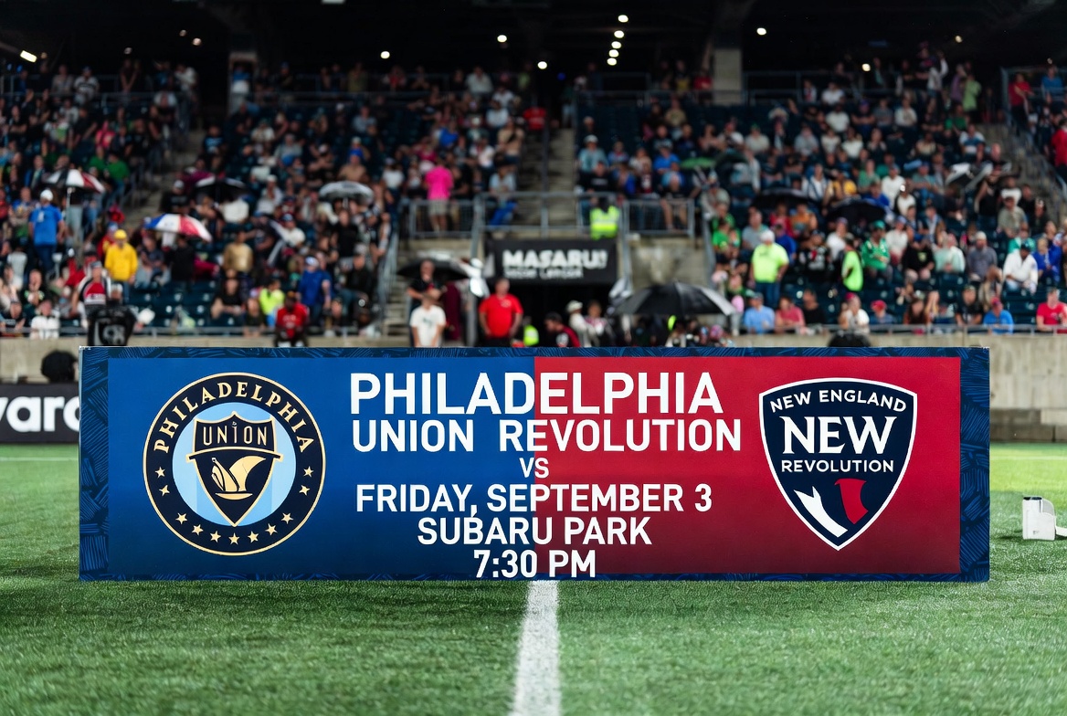 Pronostic Philadelphia Union New England Revolution du 03/09 au Subaru Park