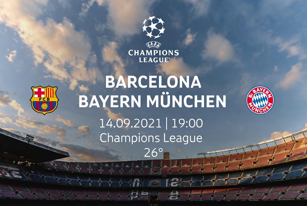 Pronostic Barcelona Bayern München du 14/09 au Camp Nou