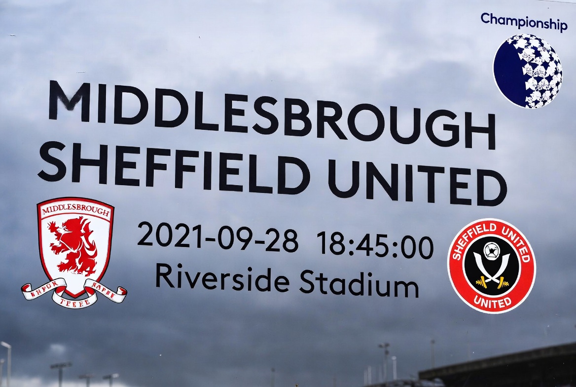 Pronostic Middlesbrough Sheffield United du 28/09 au Riverside Stadium