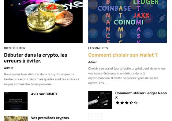 Guide des cryptomonnaies