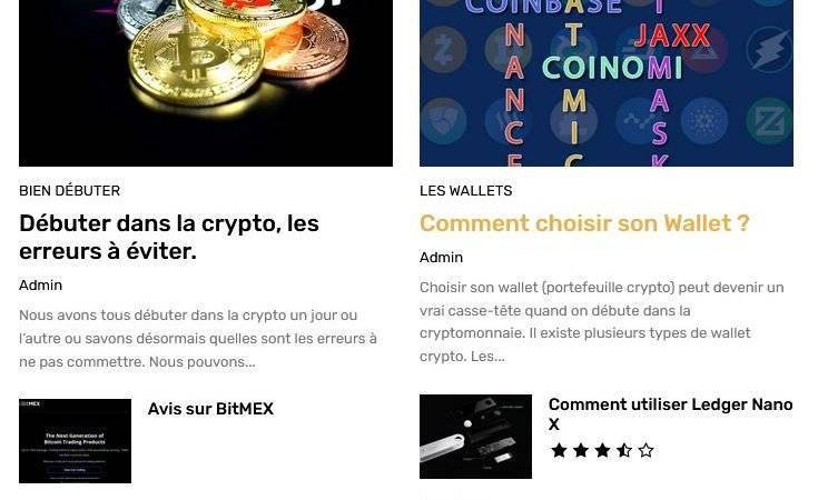 Guide des cryptomonnaies