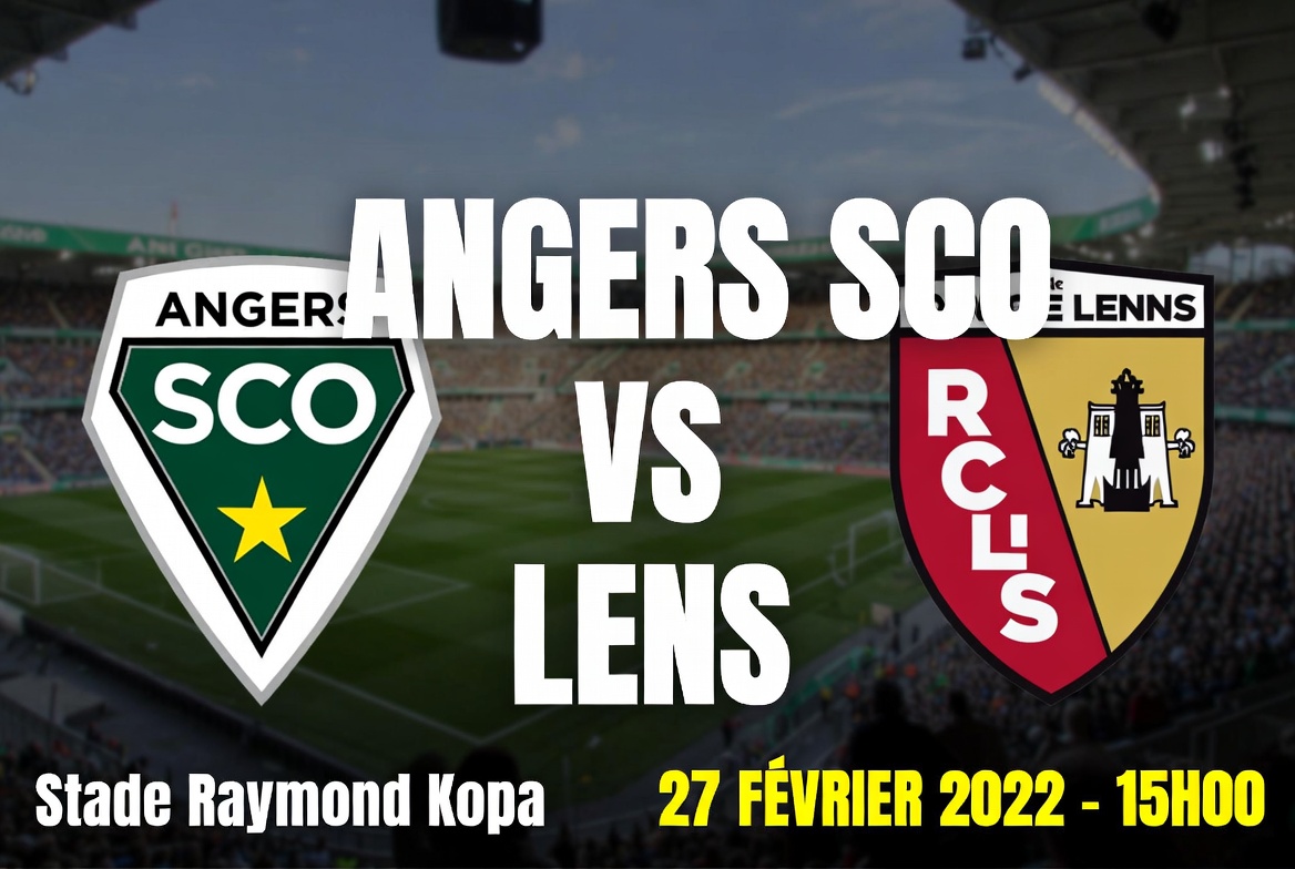 Angers SCO vs Lens