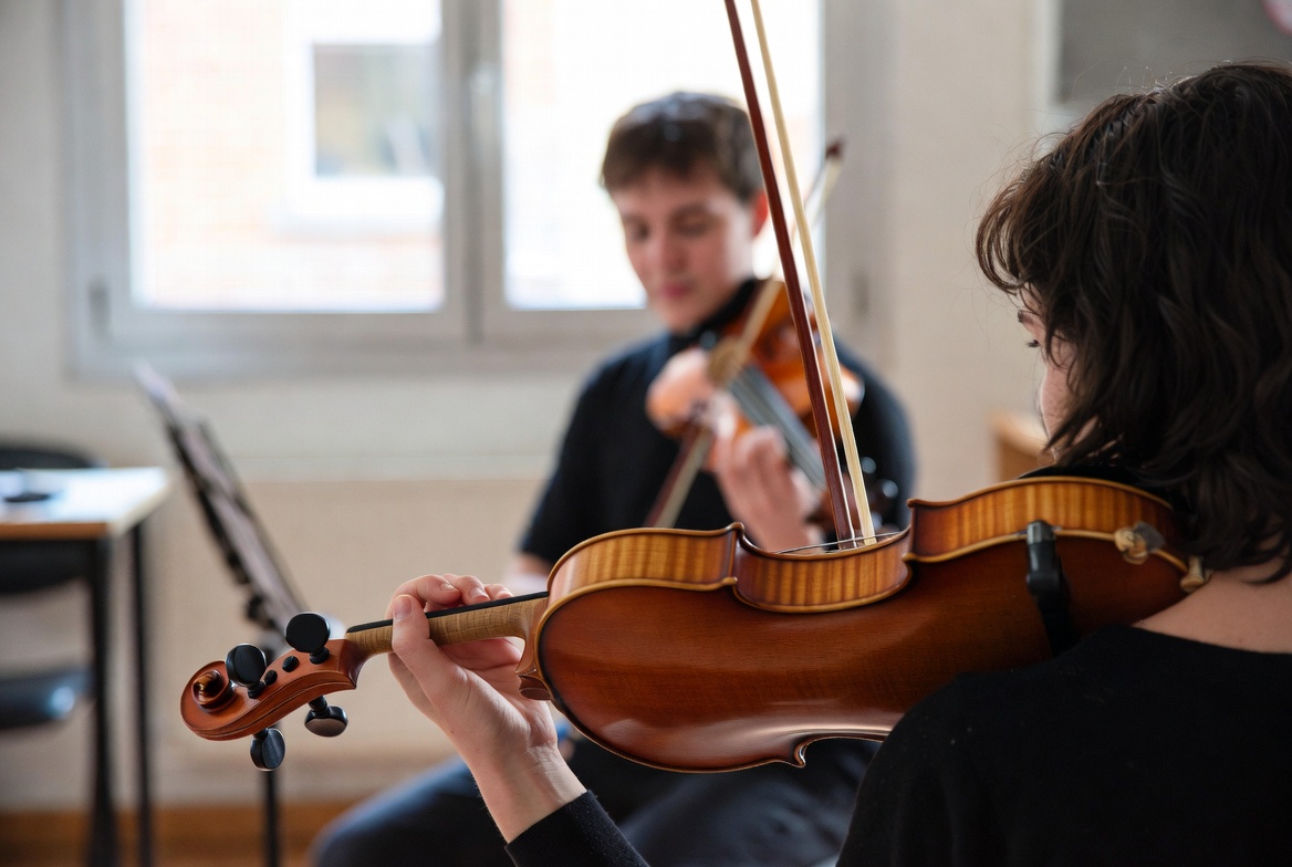 Vos cours de violon à Saint-Étienne